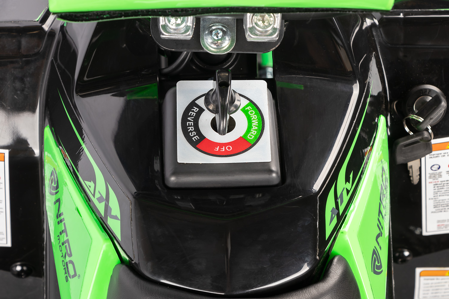 vitesse reglable quad